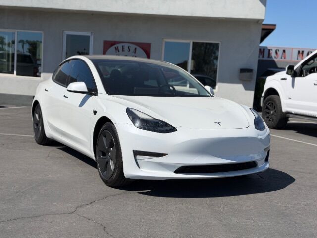 2021 Tesla Model 3 Long Range Dual Motor All-Wheel Drive