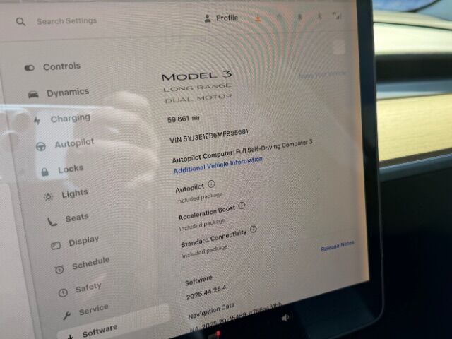 2021 Tesla Model 3 Long Range Dual Motor All-Wheel Drive Mesa AZ