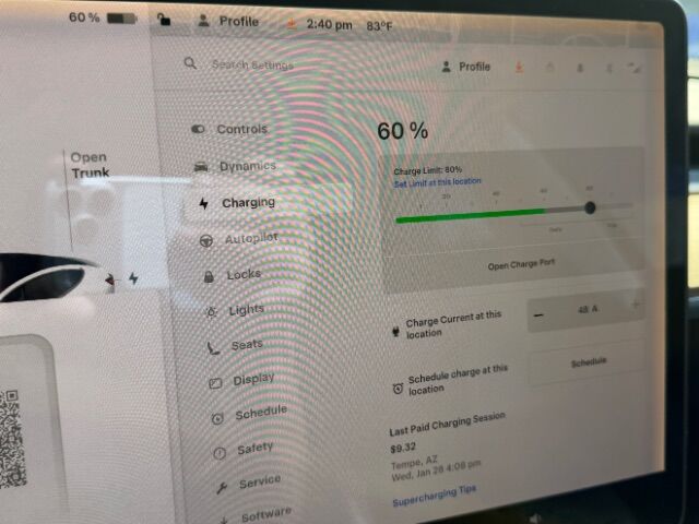 2021 Tesla Model 3 Long Range Dual Motor All-Wheel Drive Mesa AZ