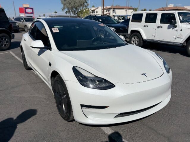 2021 Tesla Model 3 Long Range Dual Motor All-Wheel Drive