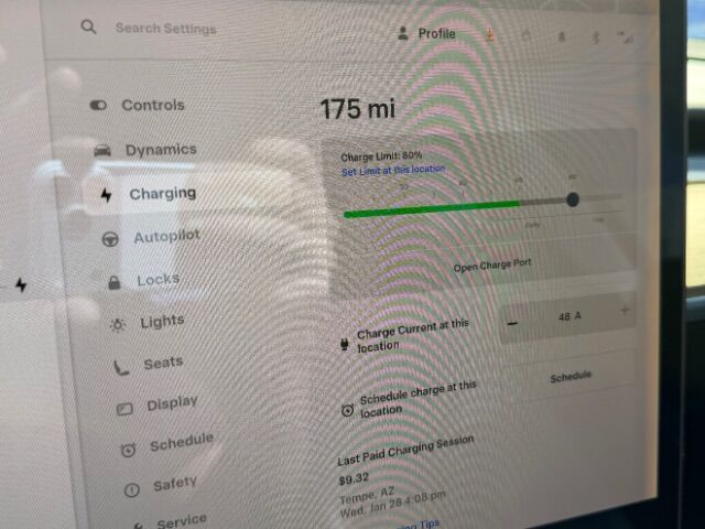 2021 Tesla Model 3 Long Range Dual Motor All-Wheel Drive Mesa AZ