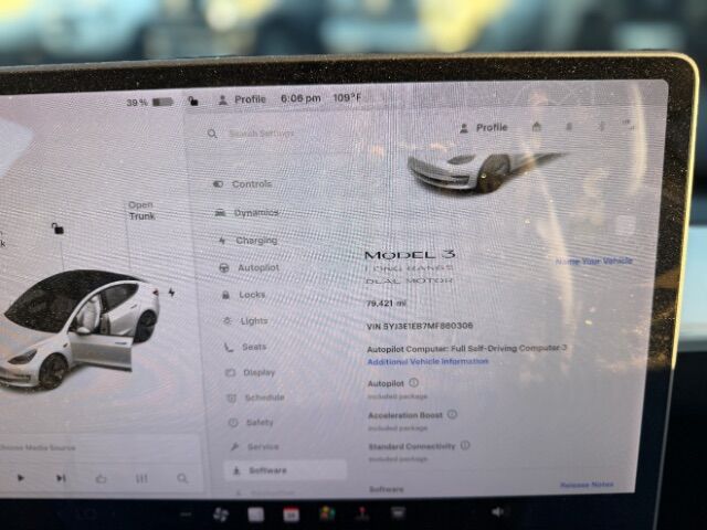 2021 Tesla Model 3 Long Range Dual Motor All-Wheel Drive Mesa AZ