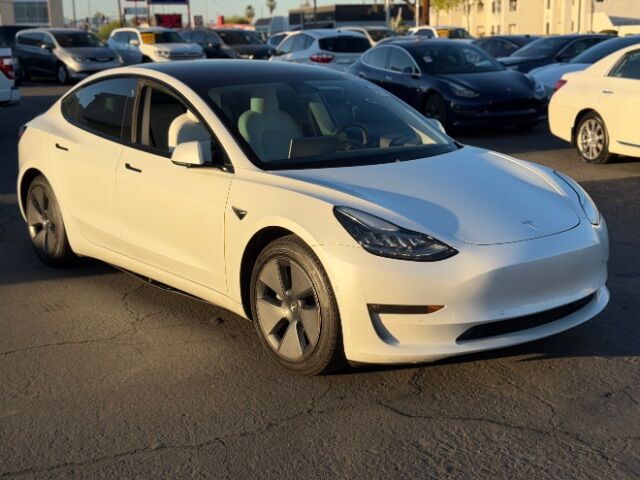 2021 Tesla Model 3 Long Range Dual Motor All-Wheel Drive