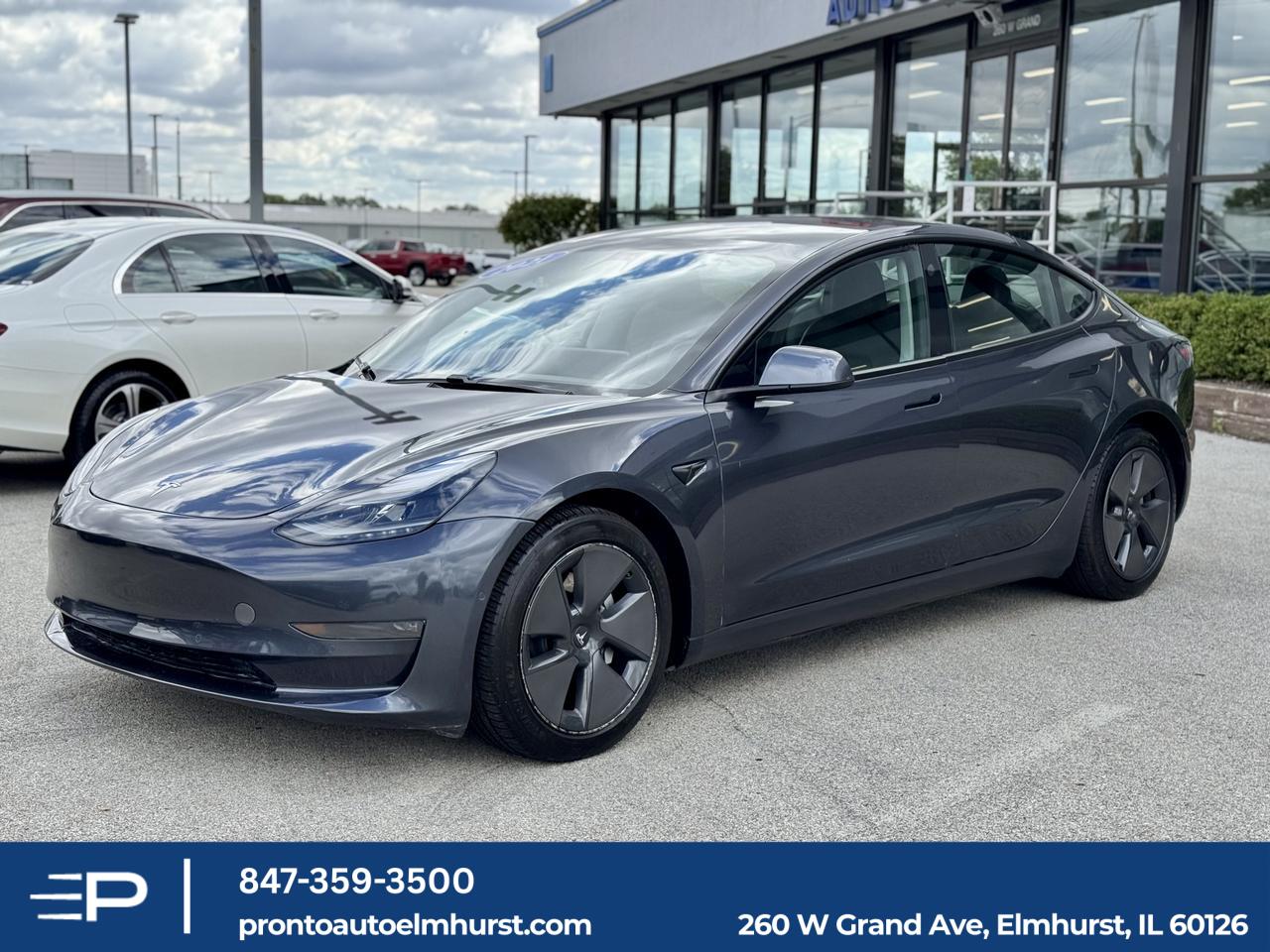 2021 Tesla Model 3 Long Range Elmhurst IL