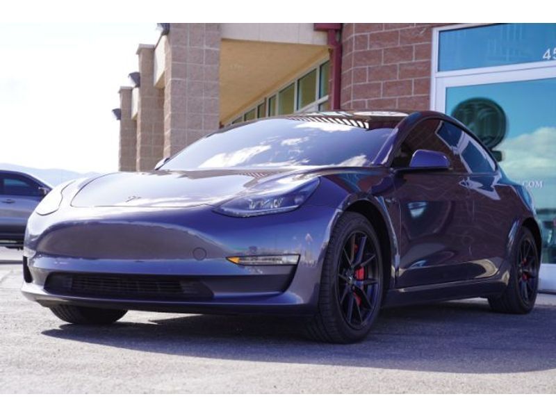 2021 Tesla Model 3 Long Range Huntington UT