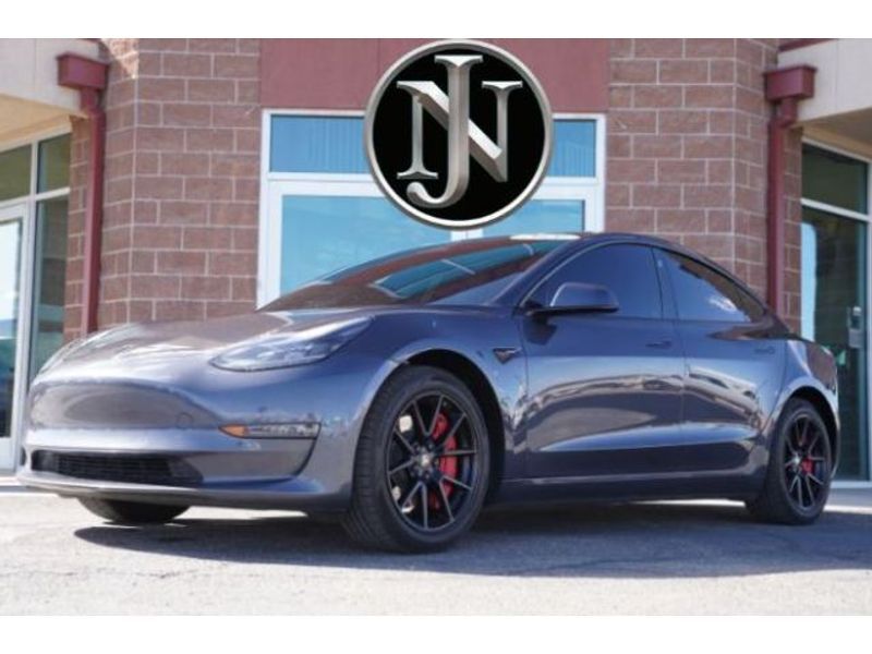 2021 Tesla Model 3 Long Range Huntington UT