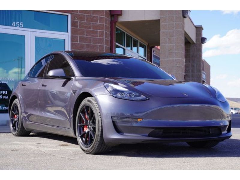 2021 Tesla Model 3 Long Range Huntington UT
