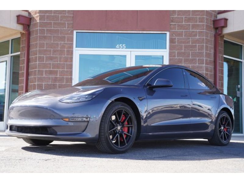 2021 Tesla Model 3 Long Range Huntington UT