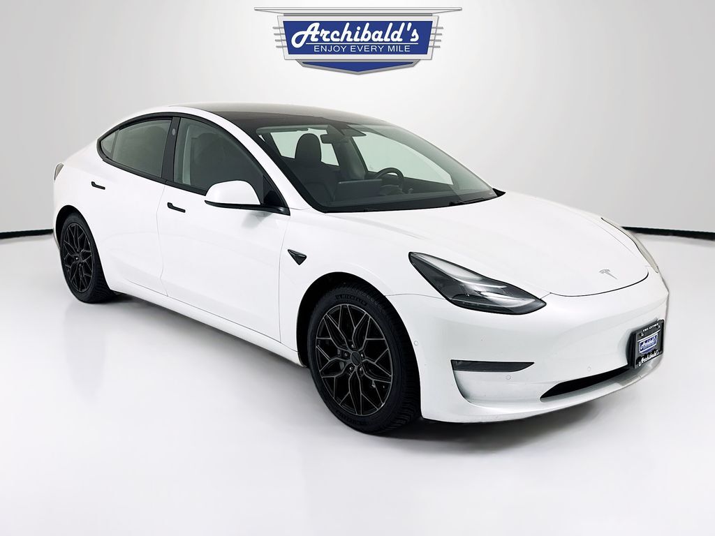 2021 Tesla Model 3 Long Range