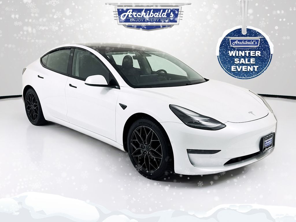 2021 Tesla Model 3 Long Range