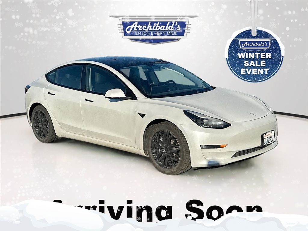 2021 Tesla Model 3 Long Range