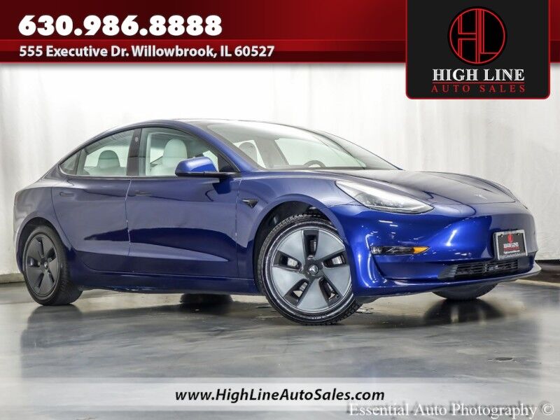 2021 Tesla Model 3 Long Range PRICE INCLUDES THE $4000 FEDERAL EV TAX CREDIT Willowbrook IL