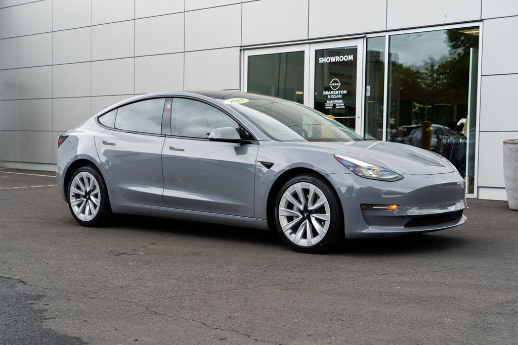 2021 Tesla Model 3 Long Range