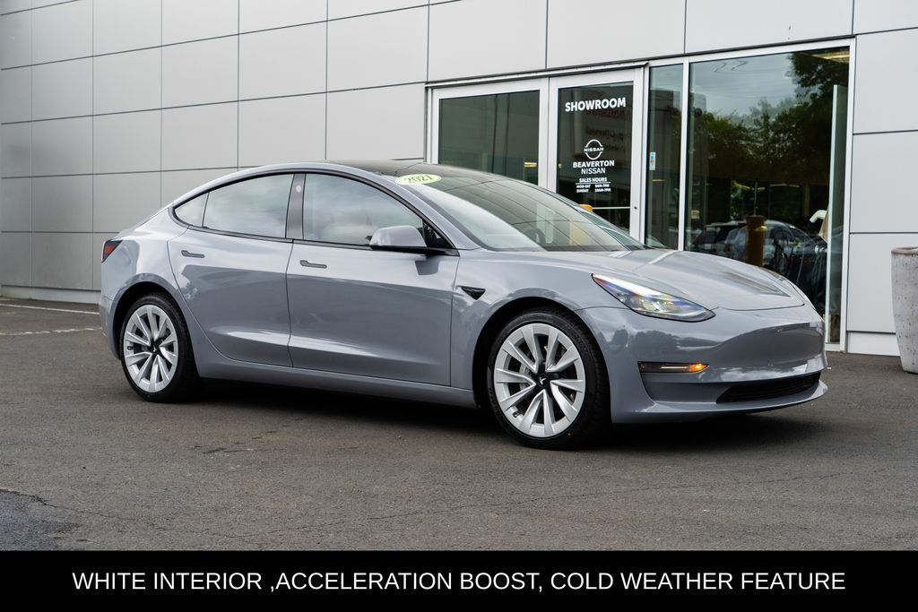 2021 Tesla Model 3 Long Range