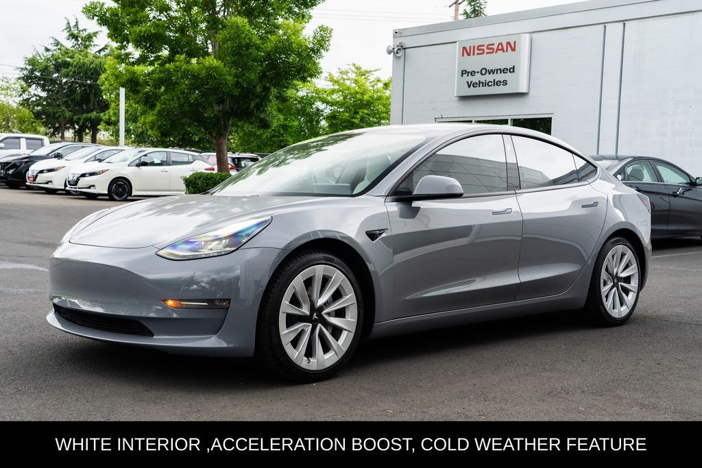 2021 Tesla Model 3 Long Range Beaverton OR