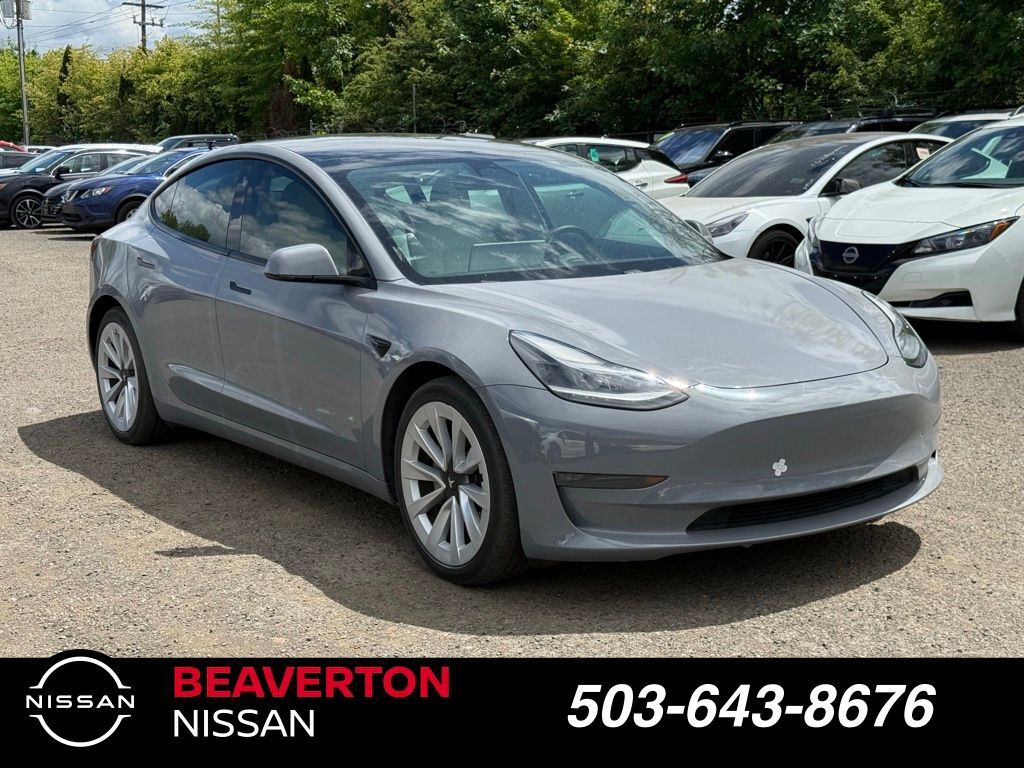 2021 Tesla Model 3 Long Range