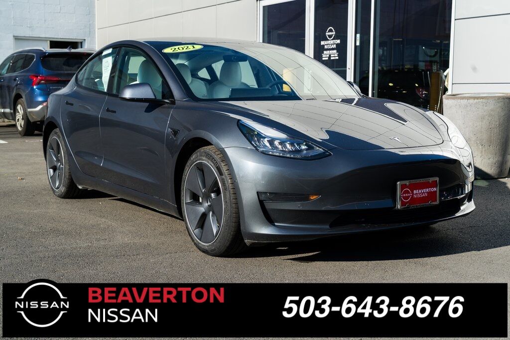 2021 Tesla Model 3 Long Range