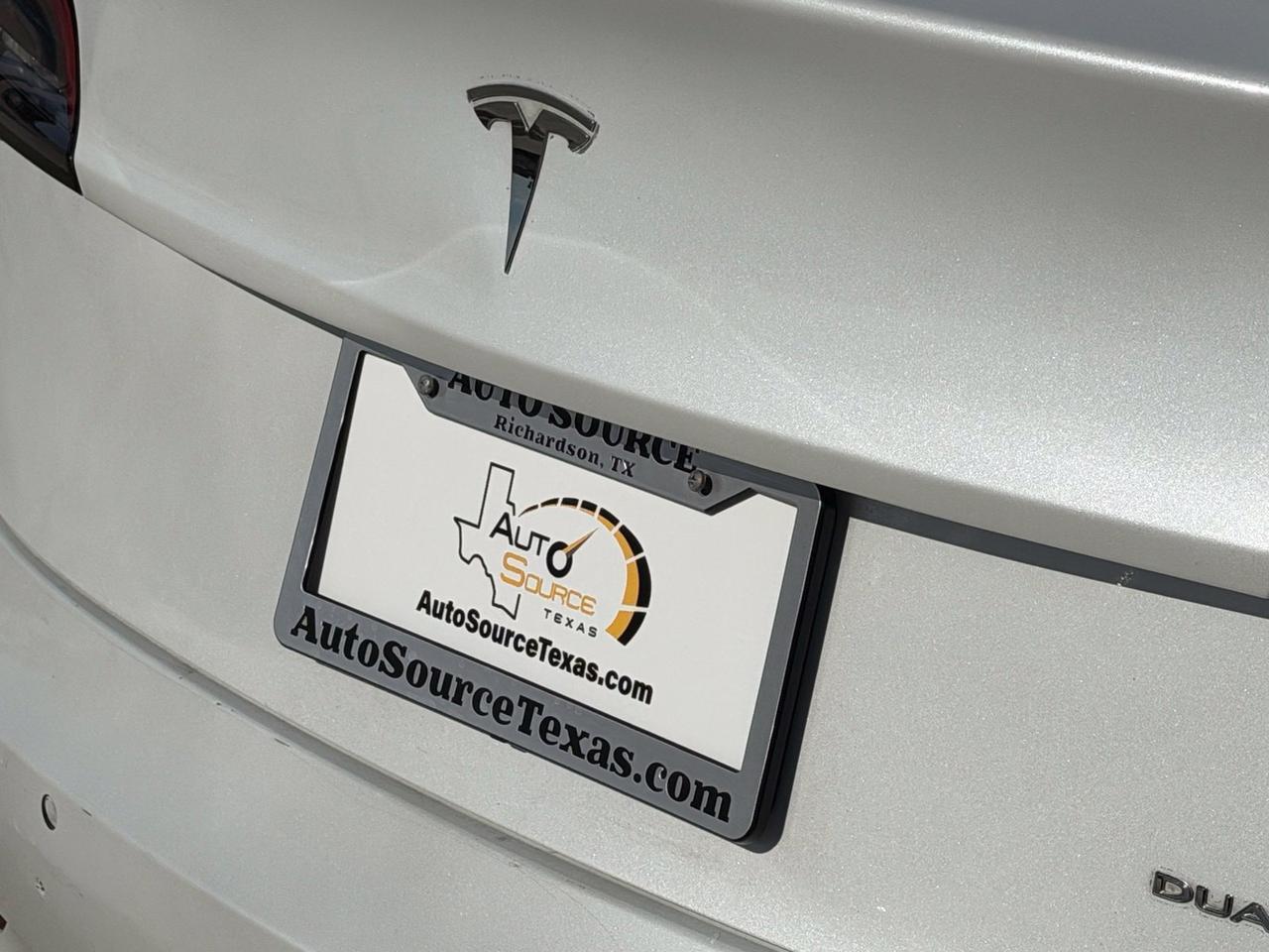 2021 Tesla Model 3 Long Range Richardson TX