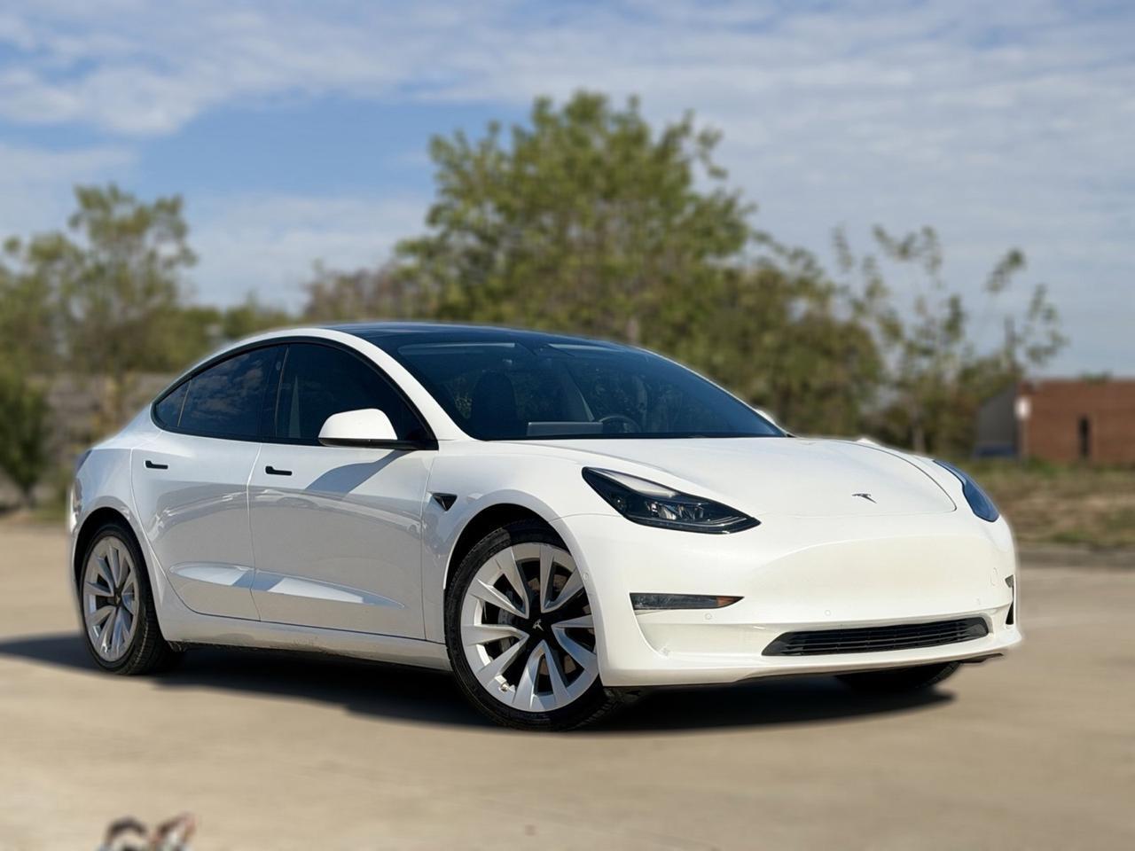 2021 Tesla Model 3 Long Range Richardson TX