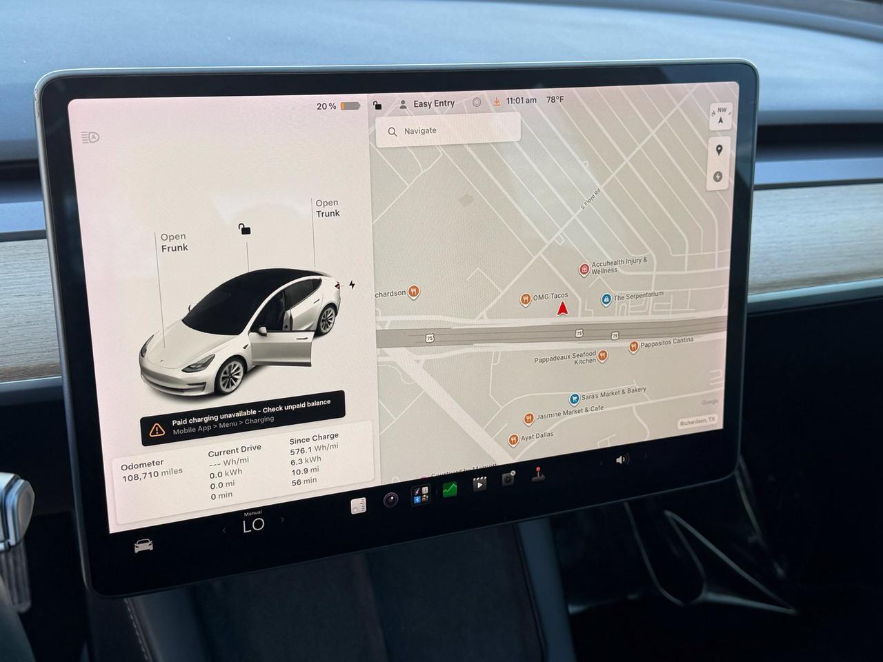 2021 Tesla Model 3 Long Range Richardson TX