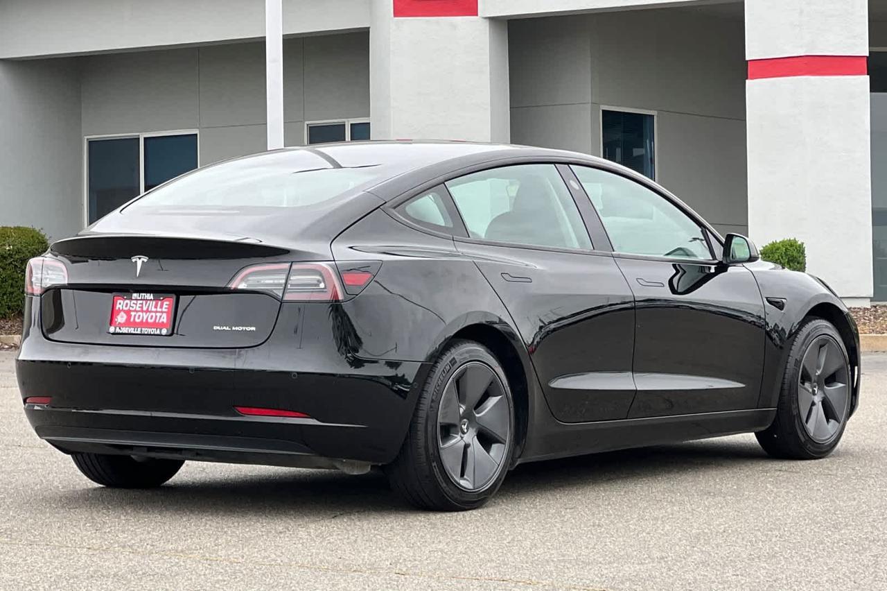 2021 Tesla Model 3 Long Range