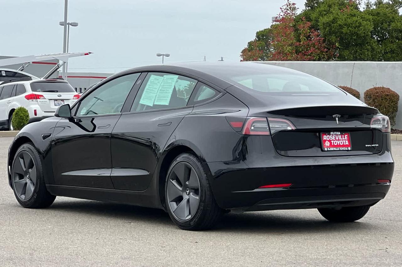 2021 Tesla Model 3 Long Range Roseville CA