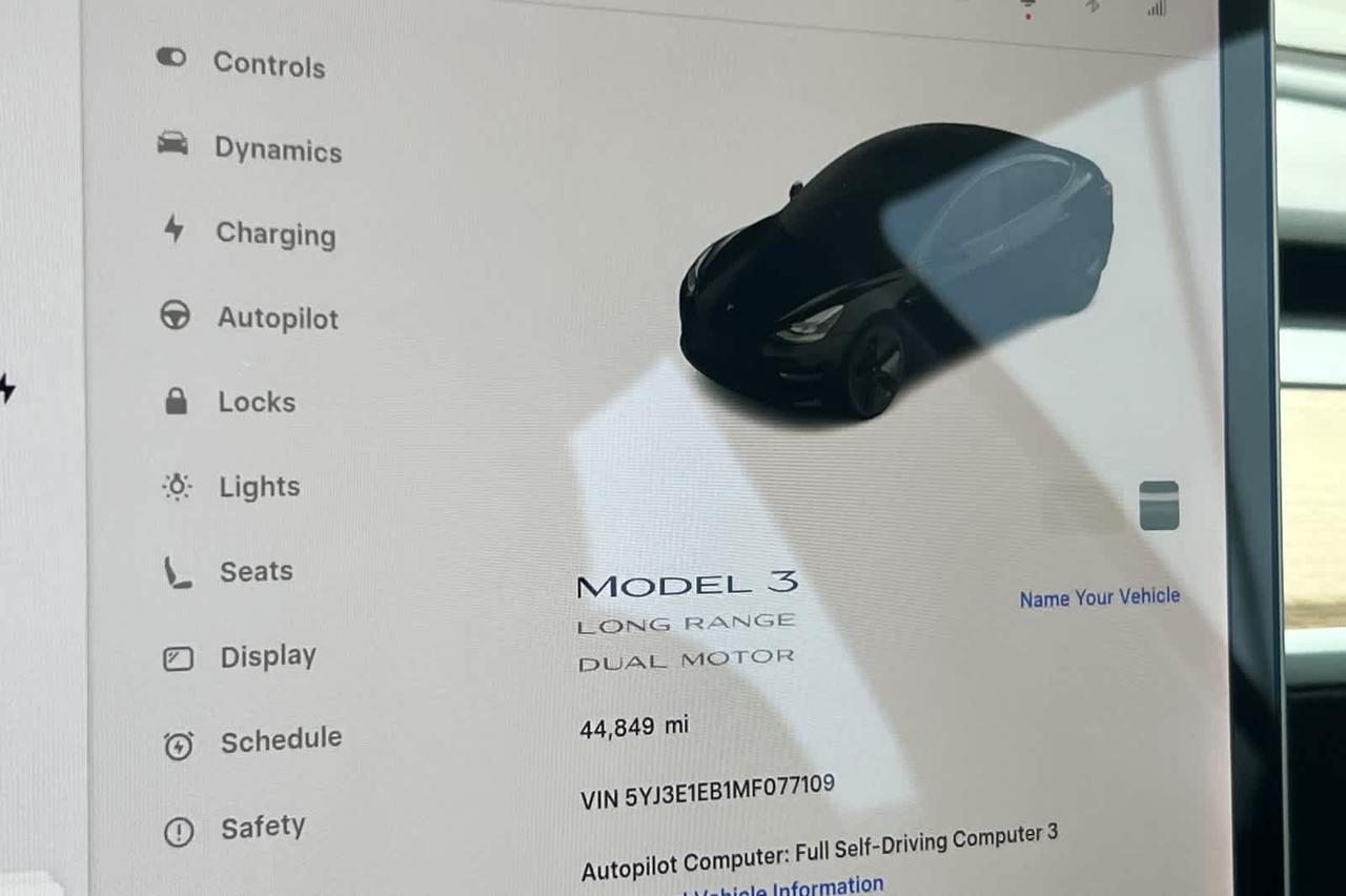 2021 Tesla Model 3 Long Range Roseville CA