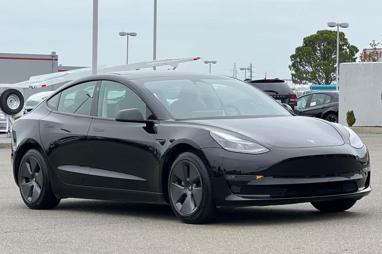 2021 Tesla Model 3 Long Range Roseville CA