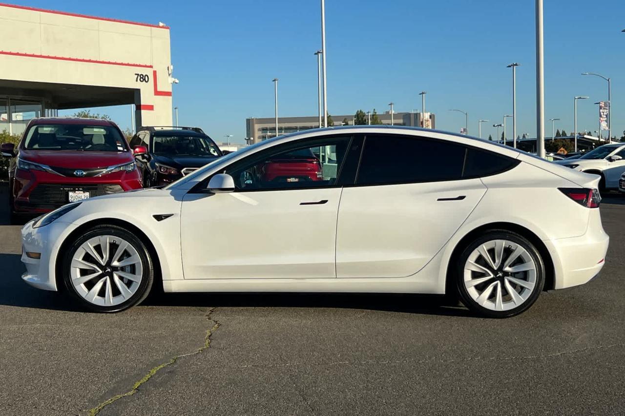2021 Tesla Model 3 Long Range Roseville CA