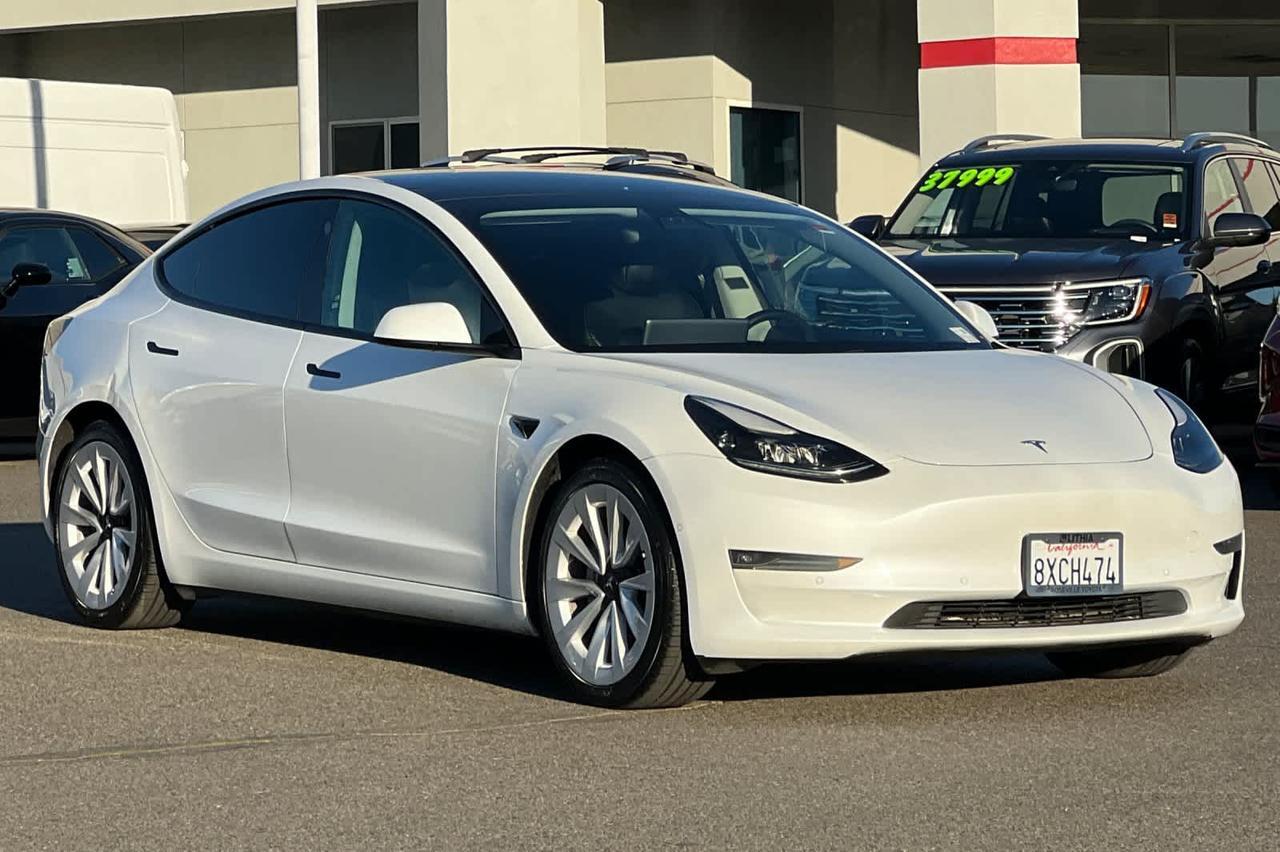 2021 Tesla Model 3 Long Range Roseville CA