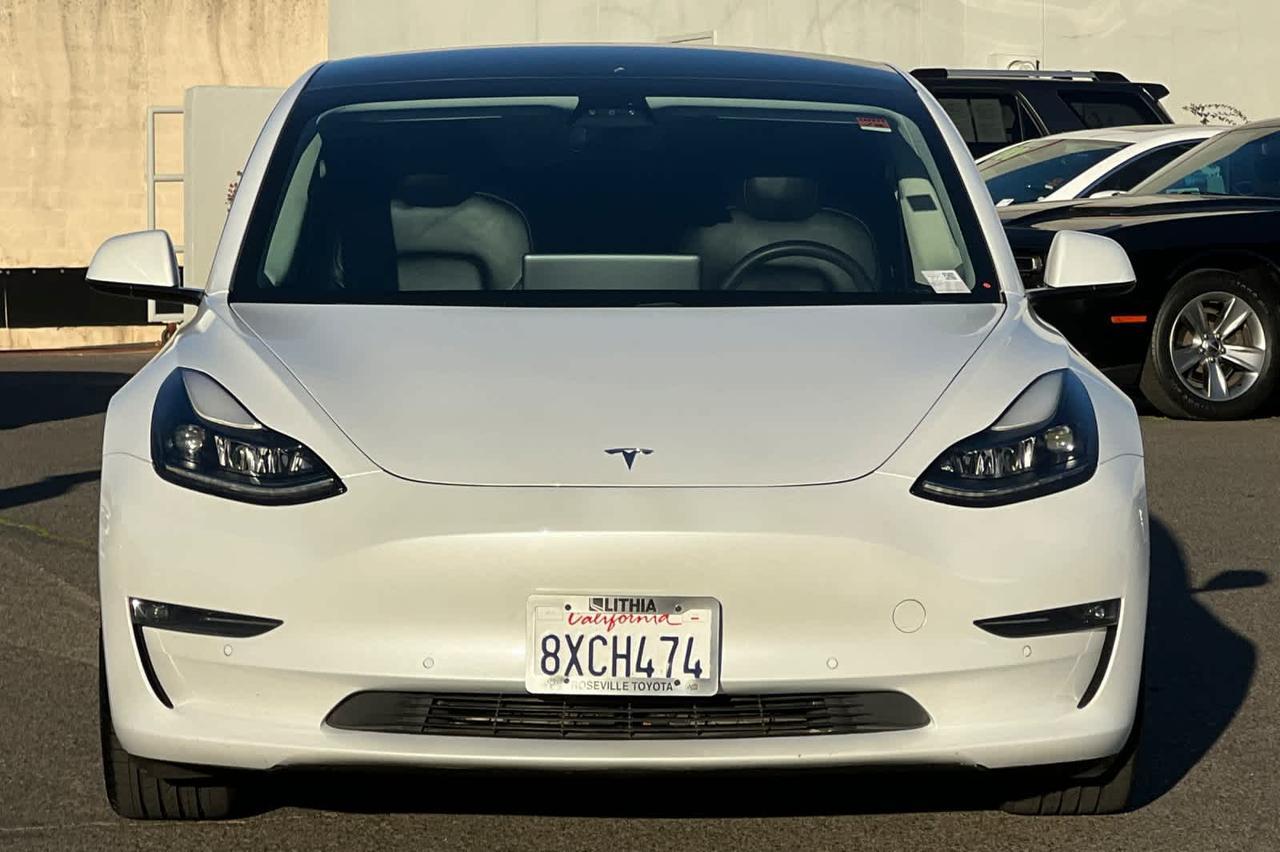 2021 Tesla Model 3 Long Range Roseville CA