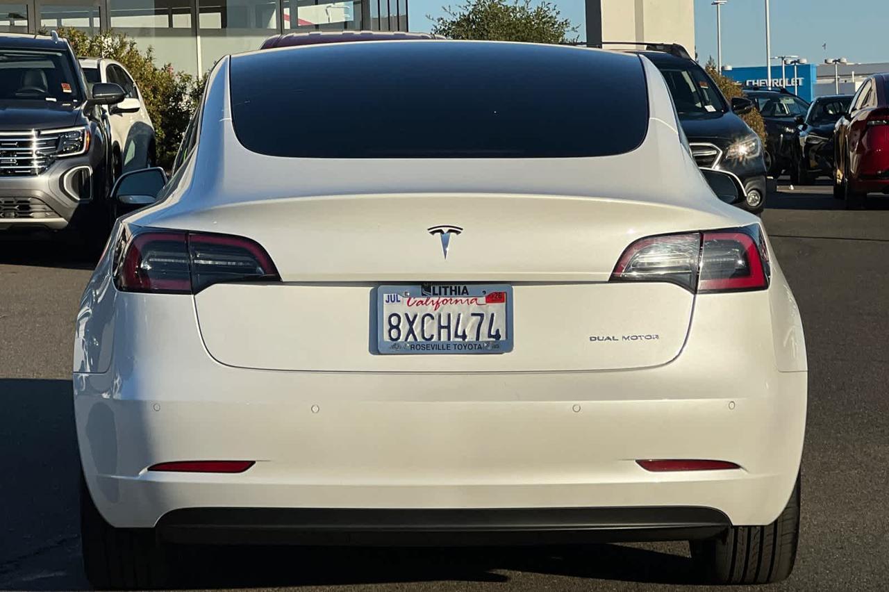 2021 Tesla Model 3 Long Range Roseville CA