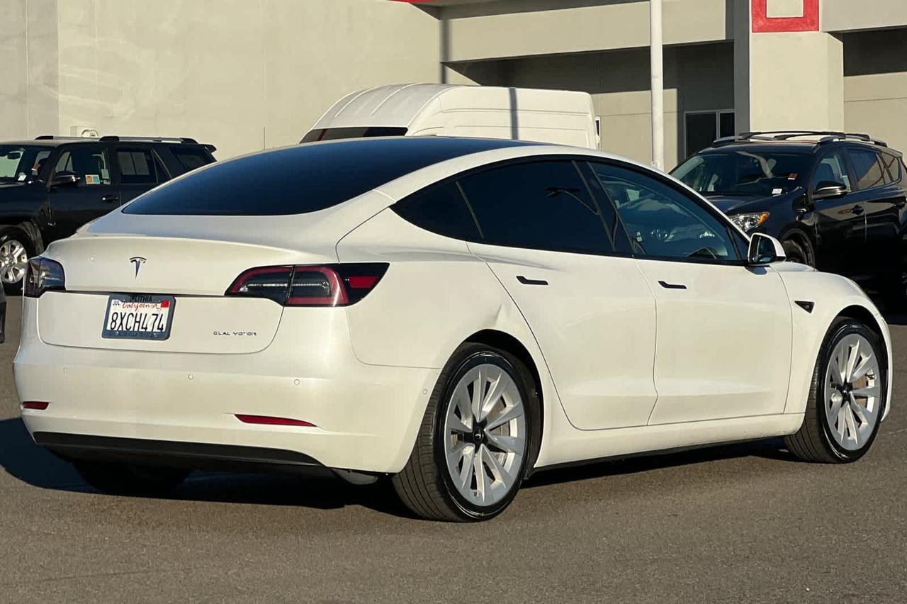 2021 Tesla Model 3 Long Range