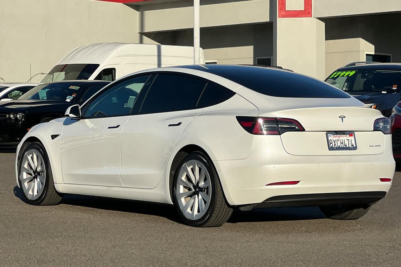 2021 Tesla Model 3 Long Range Roseville CA