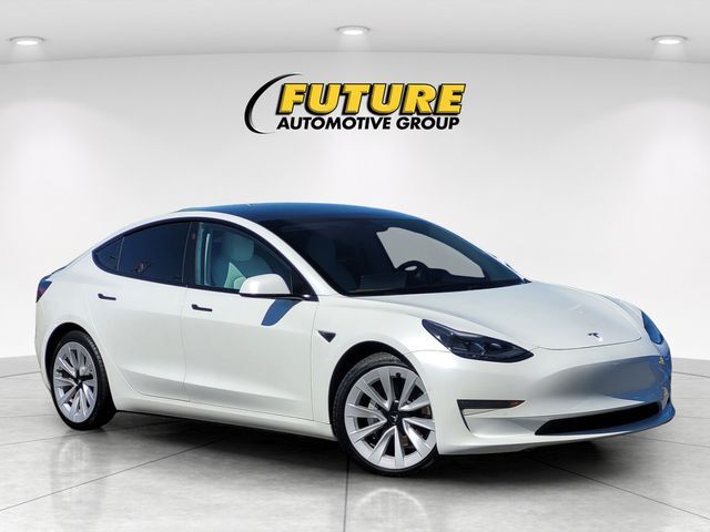2021 Tesla Model 3 Long Range