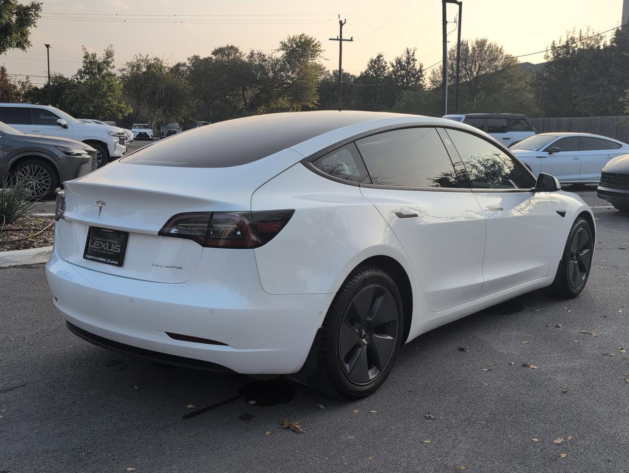 2021 Tesla Model 3 Long Range