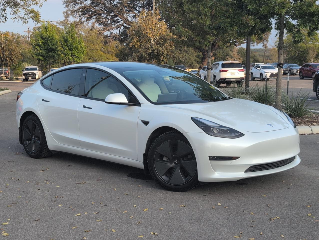 2021 Tesla Model 3 Long Range