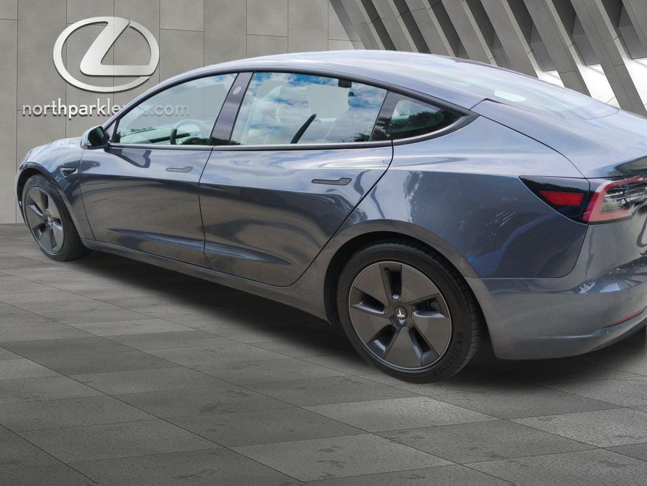 2021 Tesla Model 3 Long Range