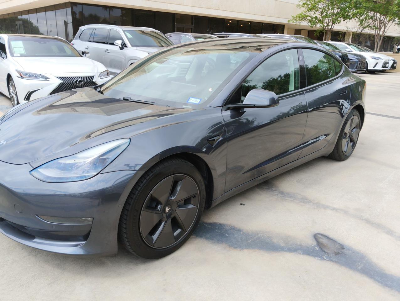 2021 Tesla Model 3 Long Range