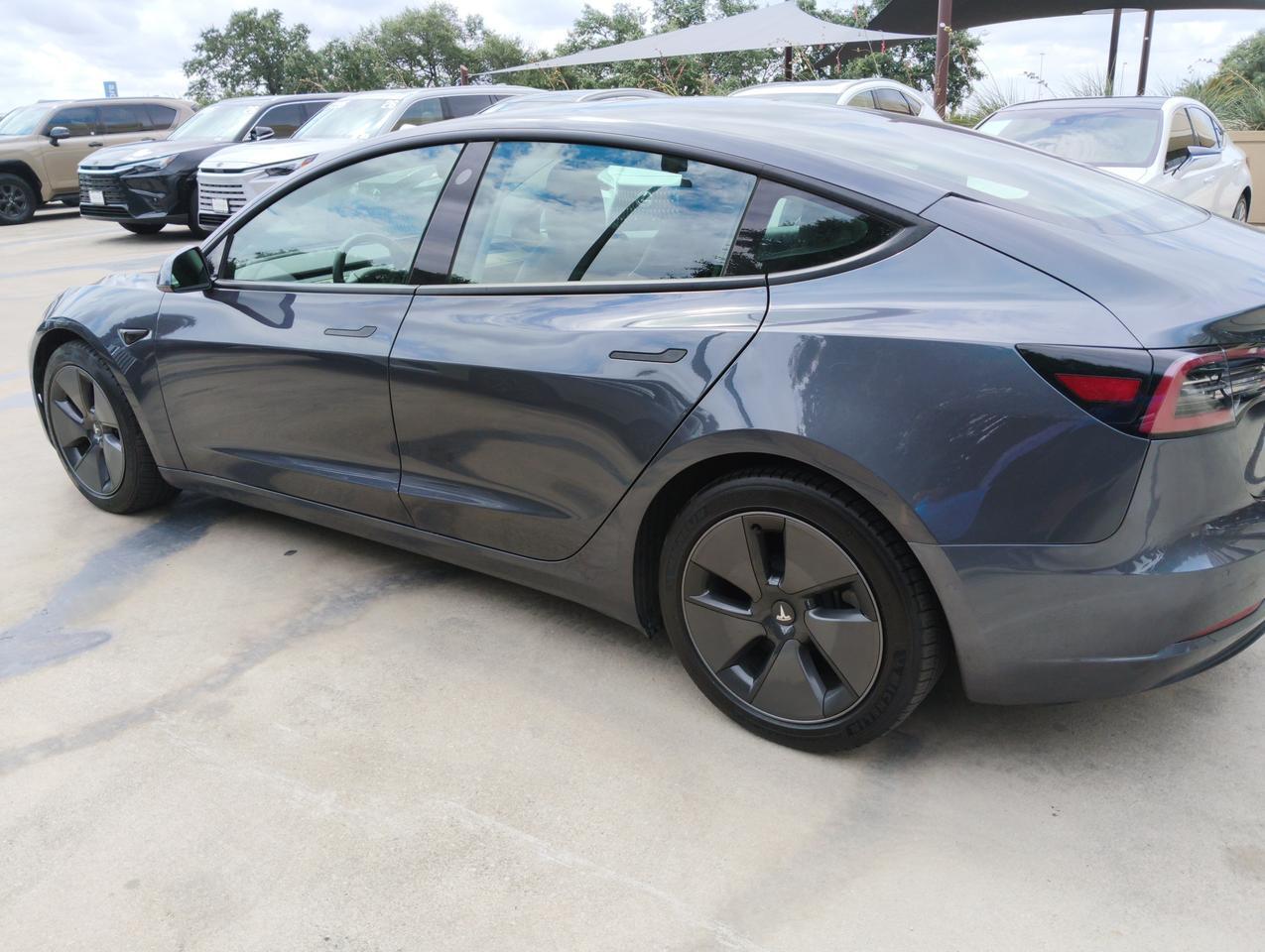 2021 Tesla Model 3 Long Range