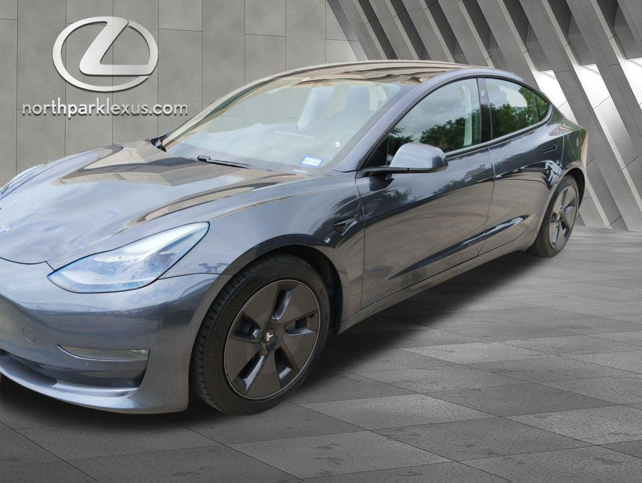 2021 Tesla Model 3 Long Range
