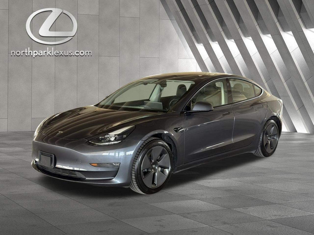 2021 Tesla Model 3 Long Range