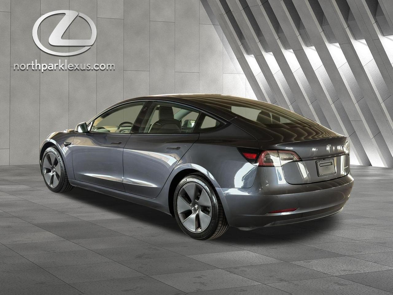 2021 Tesla Model 3 Long Range