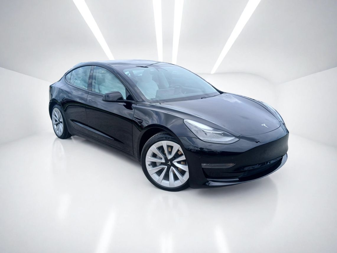 2021 Tesla Model 3 Long Range Sedan 4D