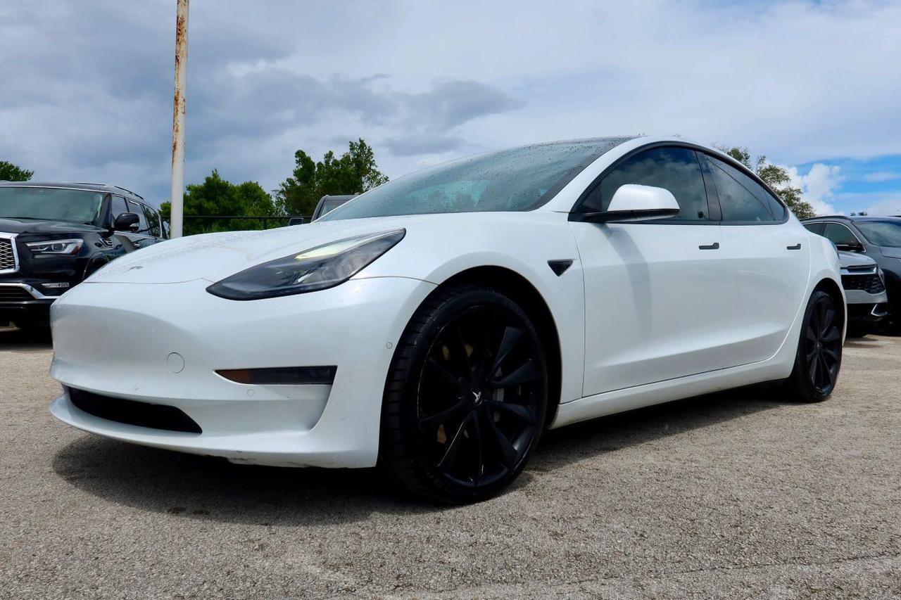 2021 Tesla Model 3 Long Range Sedan 4D Maitland FL