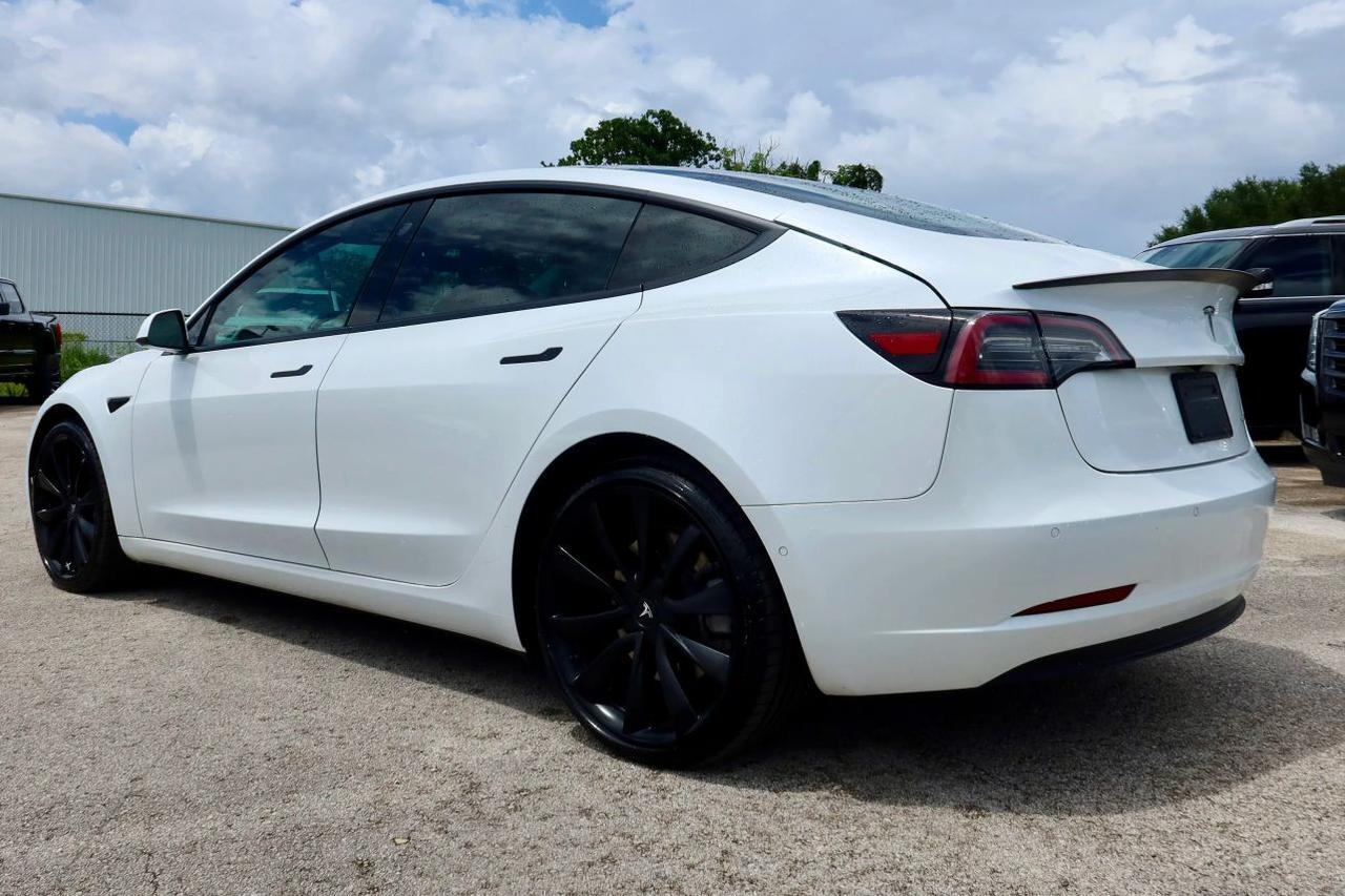 2021 Tesla Model 3 Long Range Sedan 4D Maitland FL