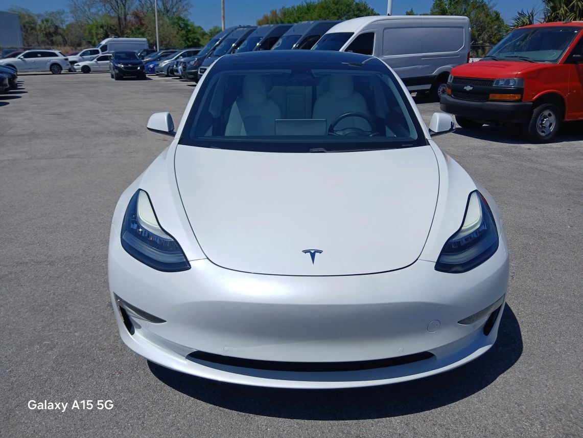 2021 Tesla Model 3 Long Range Sedan 4D