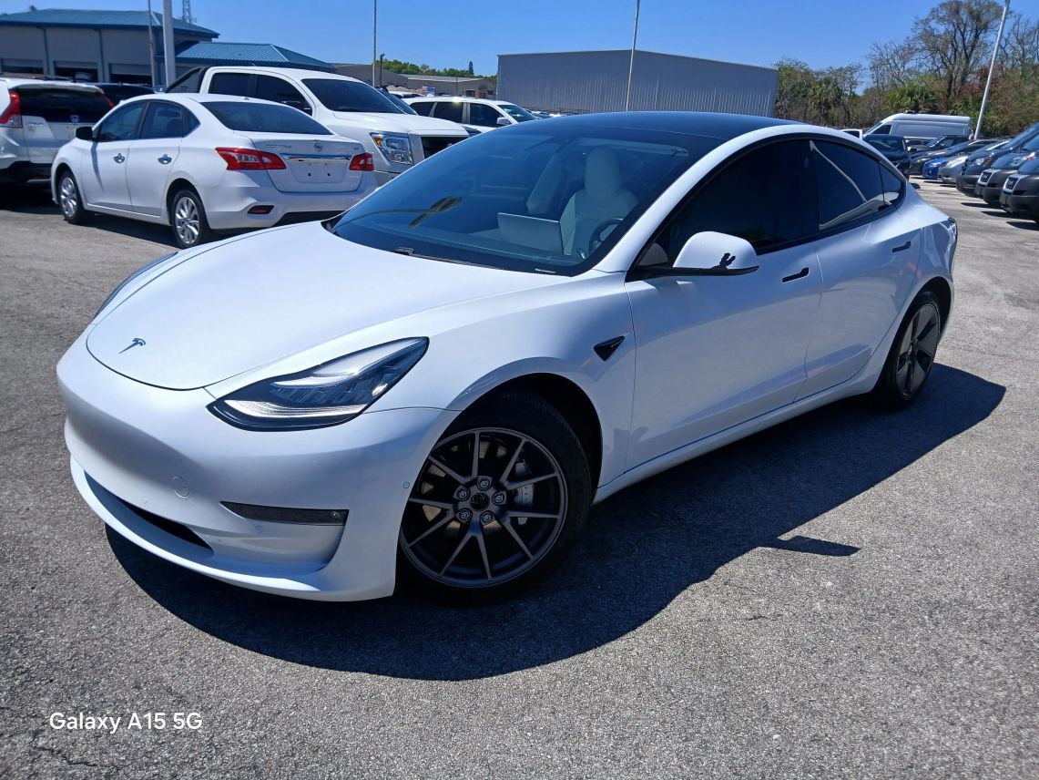 2021 Tesla Model 3 Long Range Sedan 4D