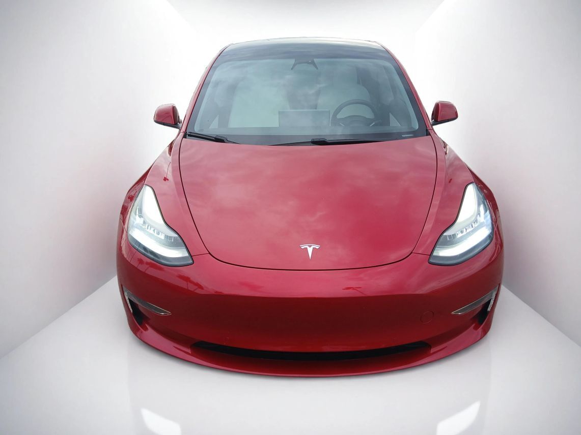 2021 Tesla Model 3 Long Range Sedan 4D