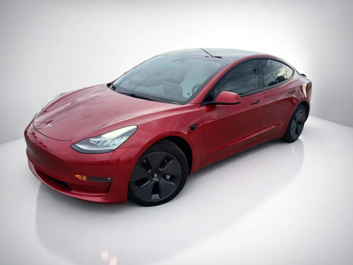 2021 Tesla Model 3 Long Range Sedan 4D